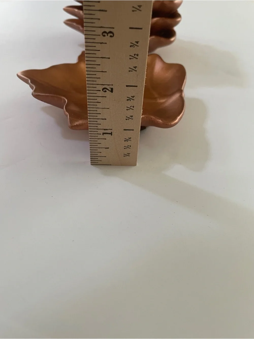 Pier 1 Ceramic Maple Leaf Dishes (Set of 6)